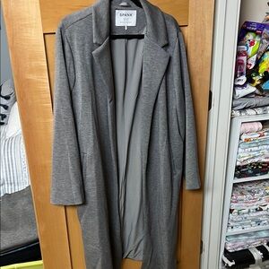 SPANX Air Essentials Women's Classic Gray Trench Coat